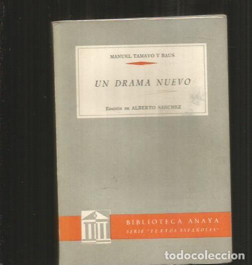 Libros: DRAMA NUEVO - UN - TAMAYO Y BAUS, MANUEL - Foto 1