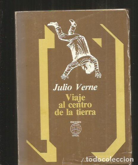 Libros: VIAJE AL CENTRO DE LA TIERRA - VERNE, JULIO - Foto 1