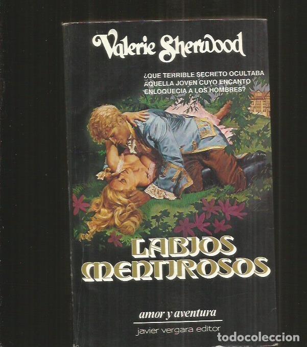 Libros: LABIOS MENTIROSOS - SHERWOOD, VALERIE - Foto 1