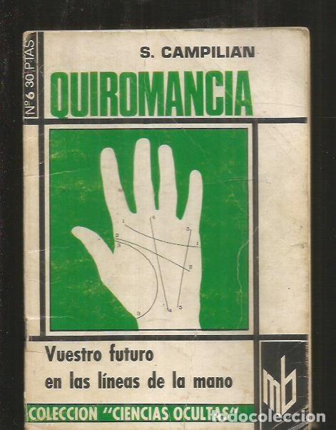 Libros: QUIROMANCIA - CAMPILIAN, S. - Foto 1
