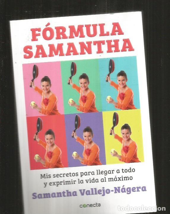 Libros: FORMULA SAMANTHA - VALLEJO-NAGERA, SAMANTHA - Foto 1