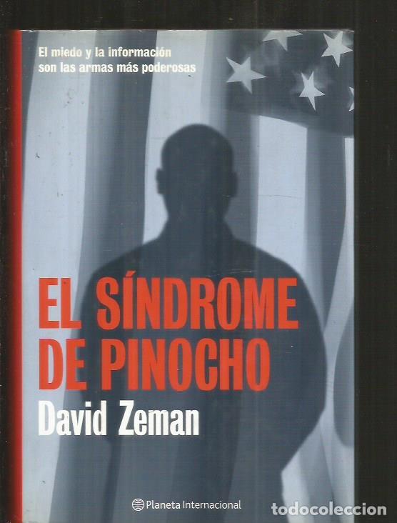 Libros: SINDROME DE PINOCHO - EL - ZEMAN, DAVID - Foto 1