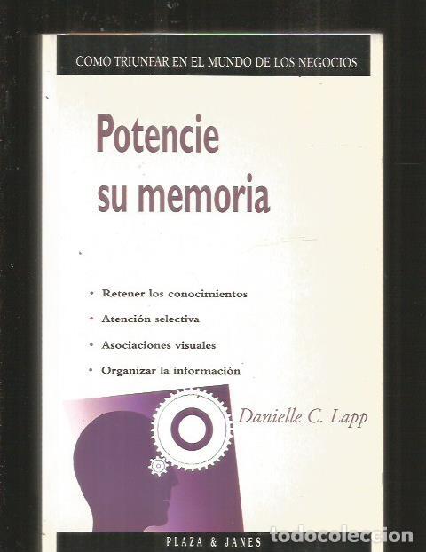 Libros: POTENCIE SU MEMORIA - LAPP, DANIELLE C. - Foto 1