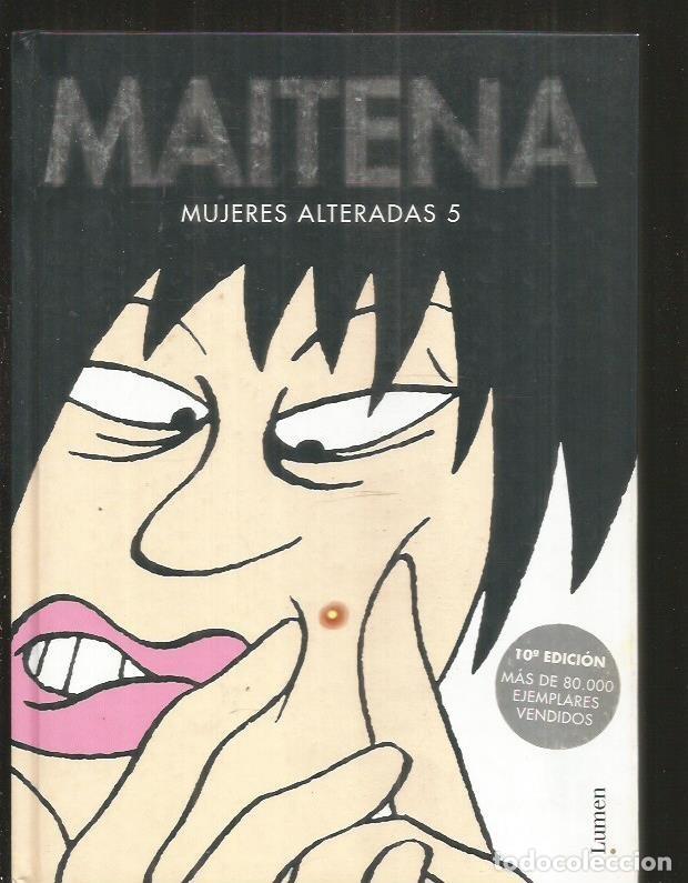 Libros: MUJERES ALTERADAS 5 - MAITENA - Foto 1