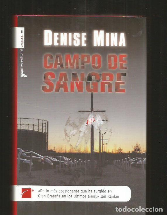 Libros: CAMPO DE SANGRE - MINA, DENISE - Foto 1