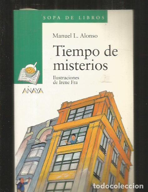 Libros: TIEMPO DE MISTERIOS - ALONSO, MANUEL L. - Foto 2