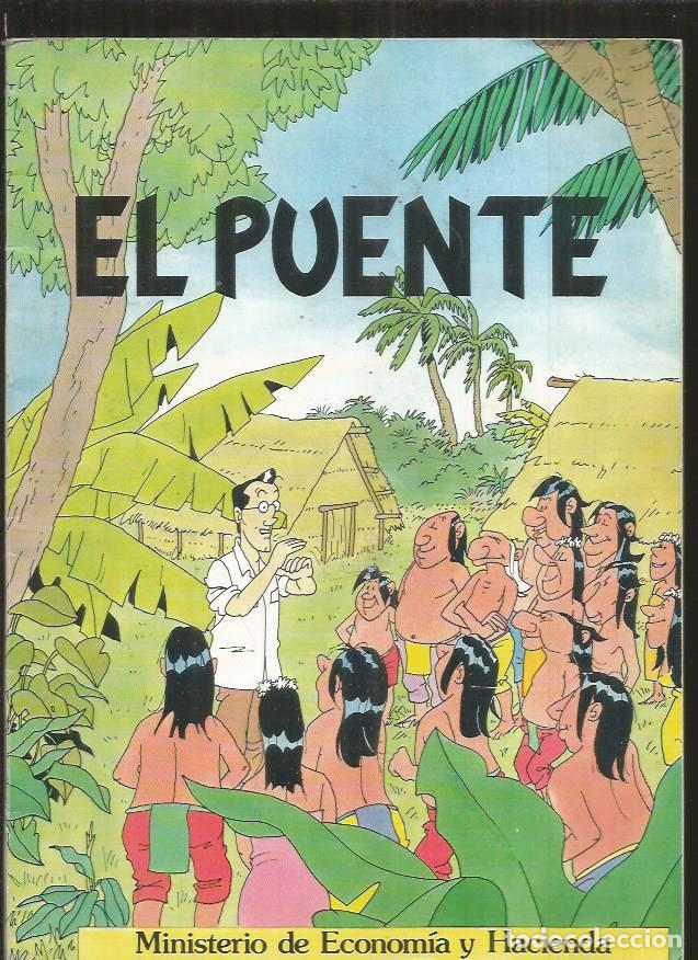 Libros: PUENTE - EL - LAGO, J. M. (DIBUJOS DE J. ARRANZ) - Foto 1