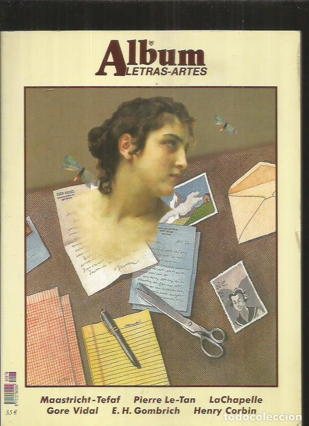 Libros: ALBUM LETRAS-ARTES: NUMERO 76 - VARIOS - Foto 1