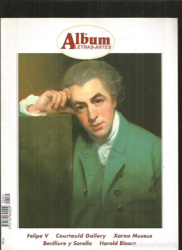 Libros: ALBUM LETRAS-ARTES: NUMERO 61 - VARIOS - Foto 1