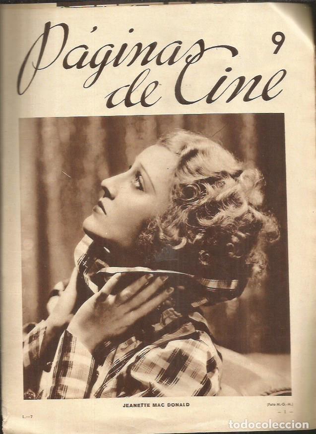 Libros: PAGINAS DE CINE. NUMERO 9 - VARIOS - Foto 1