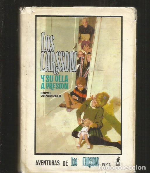 Libros: LARSSON Y SU OLLA A PRESION - LOS - UNNERSTAD, EDITH - Foto 2