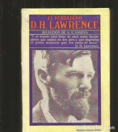 Libros: VERDADERO D. H. LAWRENCE - EL - GIGENA, A. E. (SELECCION) - Foto 1