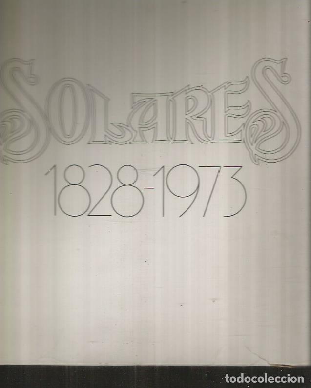 Libros: SOLARES 1828-1973 - VARIOS - Foto 1