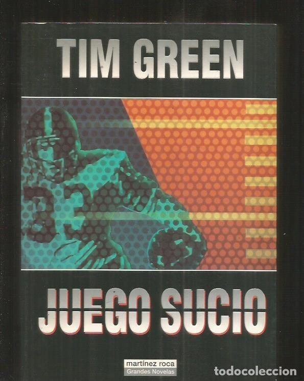 Libros: JUEGO SUCIO - GREEN, TIM - Foto 1