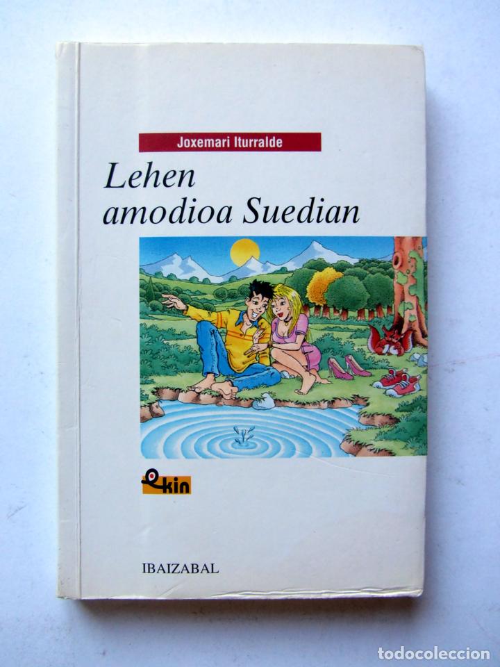 Libros: Lehen amodioa Suedian. Joxemari Iturralde - Foto 1