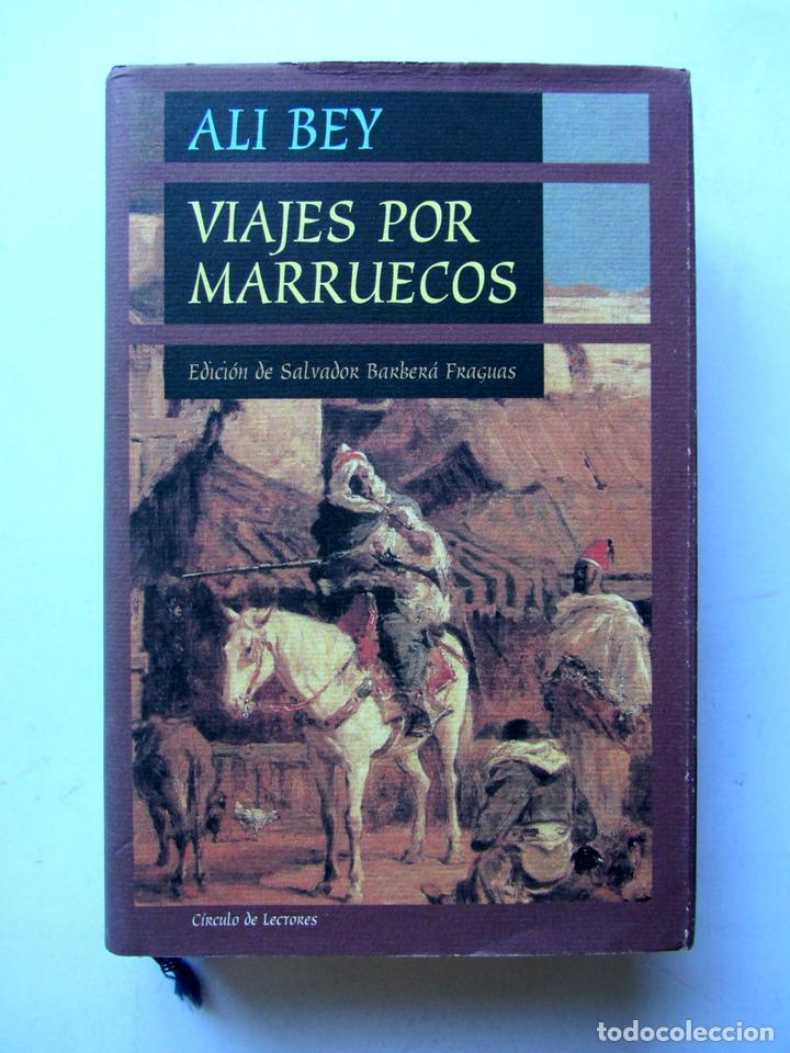 Libros: Viajes por Marruecos. Ali Bey - Foto 1