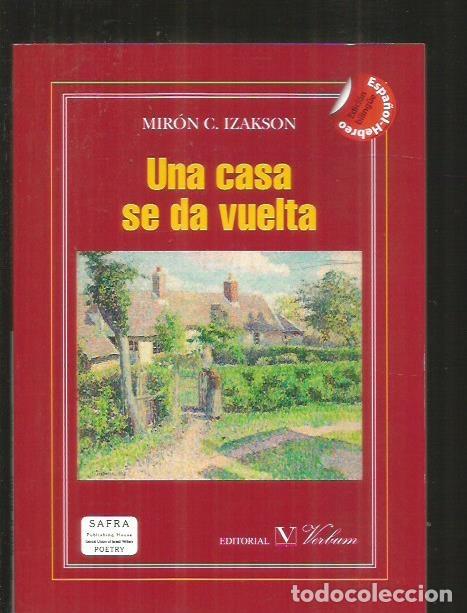 Libros: CASA SE DA VUELTA - UNA (BILING&Uuml;E) - IZAKSON, MIRON C. - Foto 2