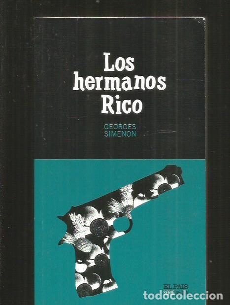 Libros: HERMANOS RICO - LOS - SIMENON, GEORGES - Foto 1