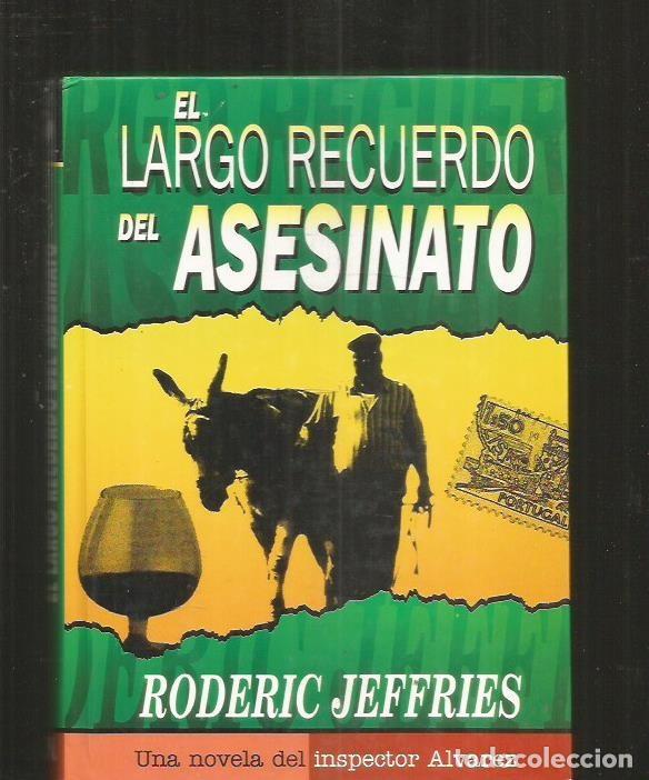 Libros: LARGO RECUERDO DEL ASESINATO - EL - JEFFRIES, RODERIC - Foto 2