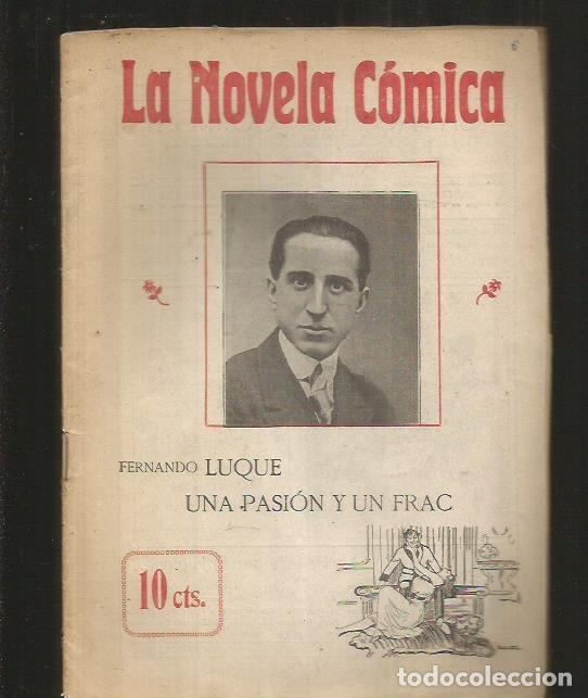 Libros: PASION Y UN FRAC - UNA - LUQUE, FERNANDO - Foto 1