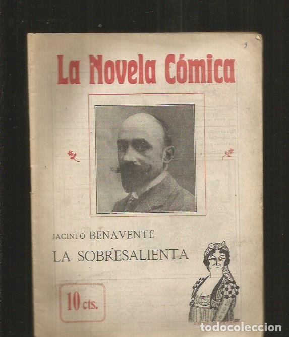 Libros: SOBRESALIENTA - LA - BENAVENTE, JACINTO - Foto 1