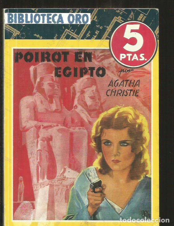 Libros: POIROT EN EGIPTO - CHRISTIE, AGATHA - Foto 4