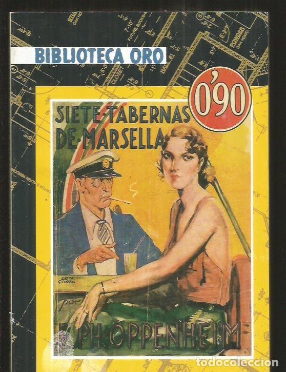 Libros: SIETE TABERNAS DE MARSELLA - OPPENHEIM, E. PH. - Foto 1