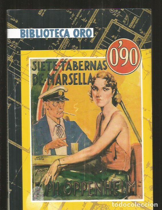 Libros: SIETE TABERNAS DE MARSELLA - OPPENHEIM, E. PH. - Foto 1