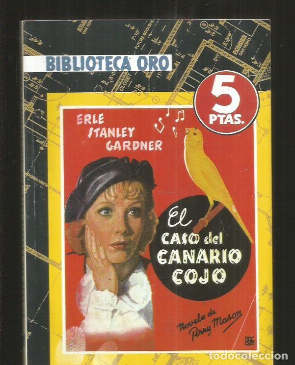 Libros: CASO DEL CANARIO COJO - EL - GARDNER, ERLE STANLEY - Foto 1