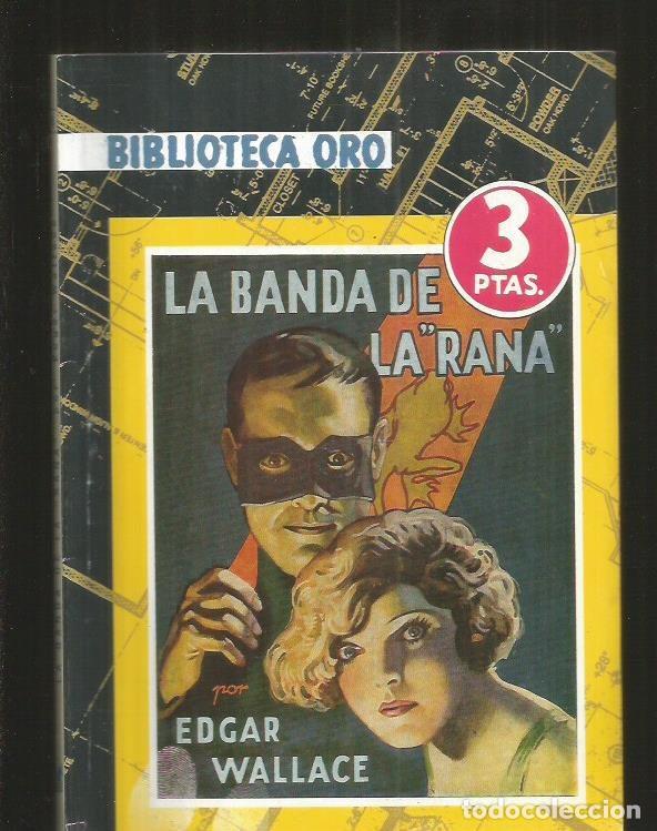 Libros: BANDA DE LA RANA - LA - WALLACE, EDGAR - Foto 1