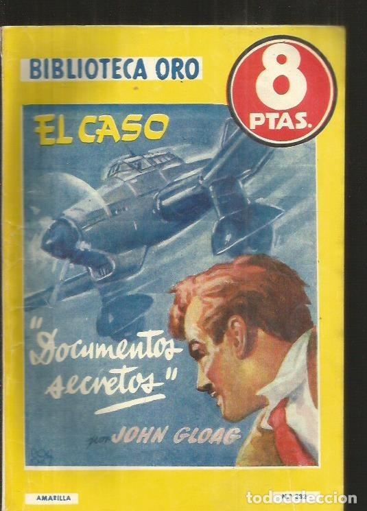 Libros: CASO DOCUMENTOS SECRETOS - EL - GLOAG, JOHN - Foto 1