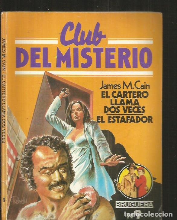 Libros: CARTERO LLAMA DOS VECES - EL / EL ESTAFADOR - CAIN, JAMES M. - Foto 1