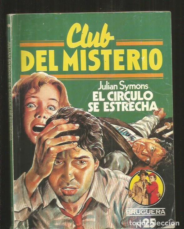 Libros: CIRCULO SE ESTRECHA - EL - SYMONS, JULIAN - Foto 1