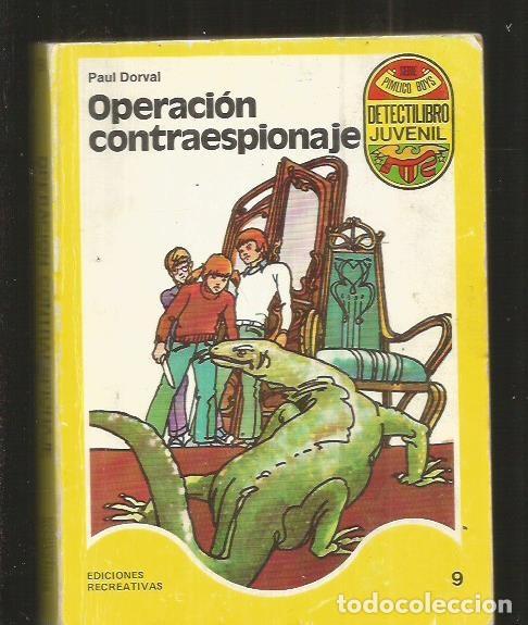 Libros: OPERACION CONTRAESPIONAJE - DORVAL, PAUL - Foto 1