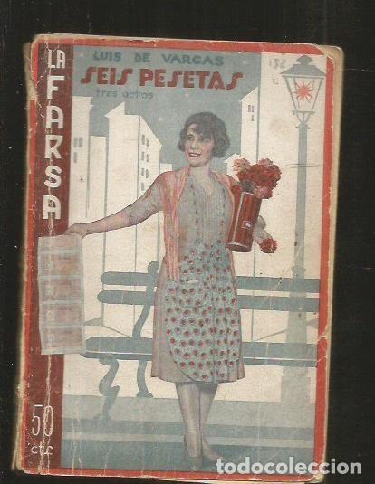 Libros: SEIS PESETAS - VARGAS, LUIS DE - Foto 1