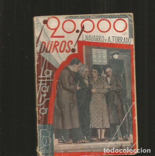 Libros: &iexcl;20000 DUROS! - NAVARRO. L Y TORRADO, A. - Foto 1