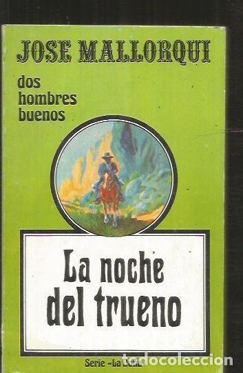 Libros: NOCHE DEL TRUENO - LA - MALLORQUI, JOSE - Foto 1