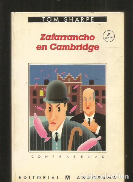 Libros: ZAFARRANCHO EN CAMBRIDGE - SHARPE, TOM - Foto 1