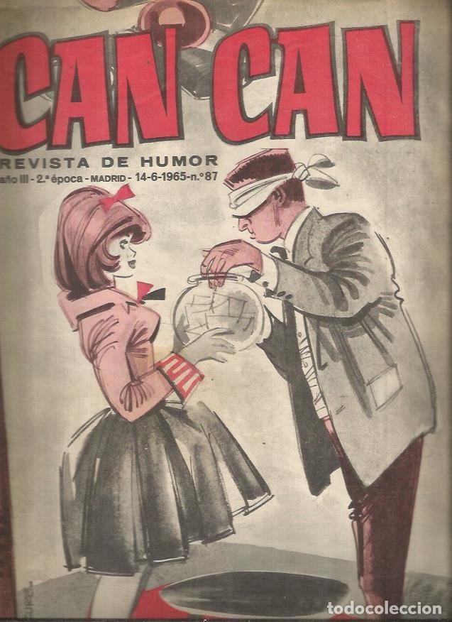 Libros: CAN CAN. REVISTA DE HUMOR. NUMERO 87 - VARIOS - Foto 10