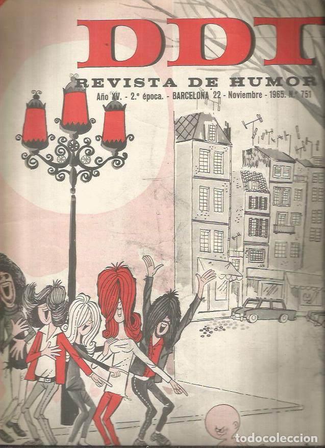 Libros: DDT. REVISTA DE HUMOR. NUMERO 751 - VARIOS - Foto 7