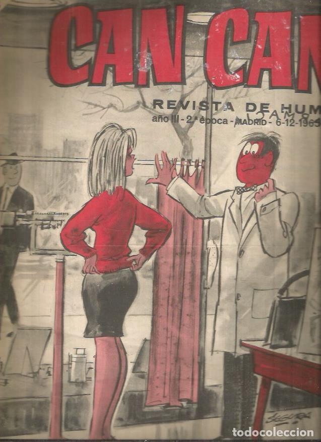 Libros: CAN CAN. REVISTA DE HUMOR. NUMERO 111 - VARIOS - Foto 10