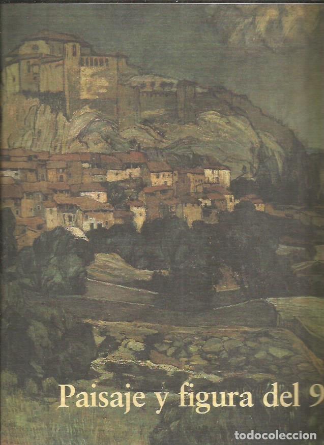 Libros: PAISAJE Y FIGURA DEL 98 - VARIOS - Foto 1