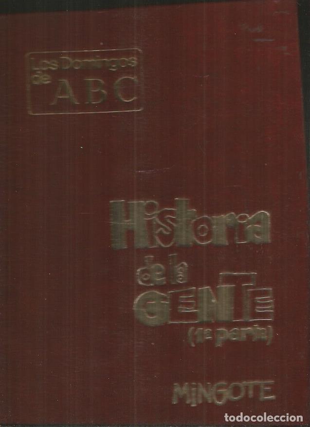 Libros: HISTORIA DE LA GENTE (1&ordf; PARTE) - MINGOTE - Foto 1