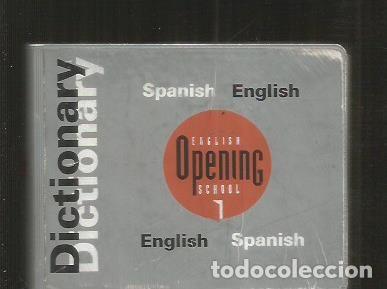 Libros: DICTIONARY SPANISH-ENGLISH ENGLISH-SPANISH - VARIOS - Foto 1