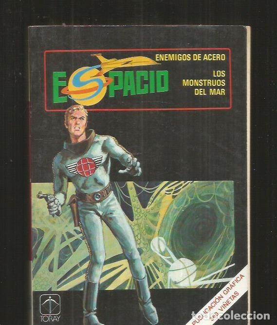 Libros: ESPACIO. NUMERO 8: ENEMIGOS DE ACERO / LOS MONSTRUOS DEL MAR - VARIOS - Foto 1