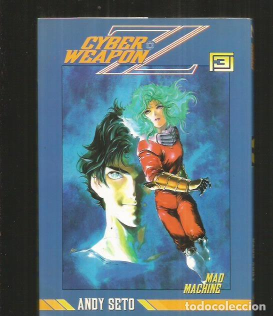 Libros: CYBER WEAPON 3: MAD MACHINE - SETO, ANDY - Foto 1