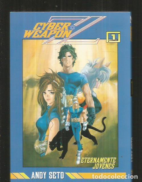 Libros: CYBER WEAPON 1: ETERNAMENTE JOVENES - SETO, ANDY - Foto 1