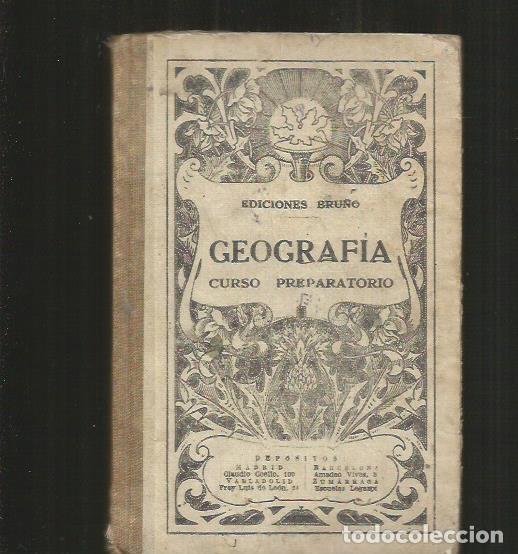 Libros: GEOGRAFIA. CURSO PREPARATORIO - BRU&Ntilde;O - Foto 2