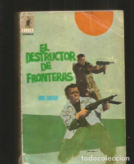 Libros: DESTRUCTOR DE FRONTERAS - EL - GUIFFRAY, LOUIS - Foto 1