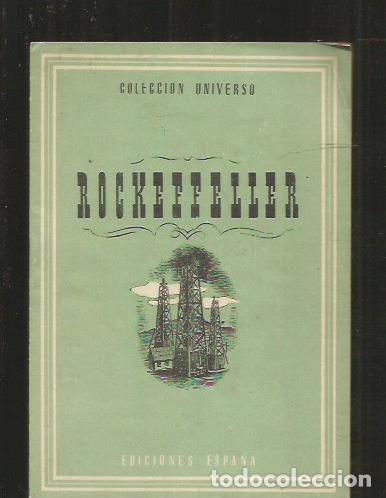 Libros: ROCKEFFELLER - ANONIMO - Foto 1